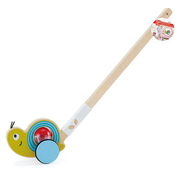 Hape Snail Push Pal