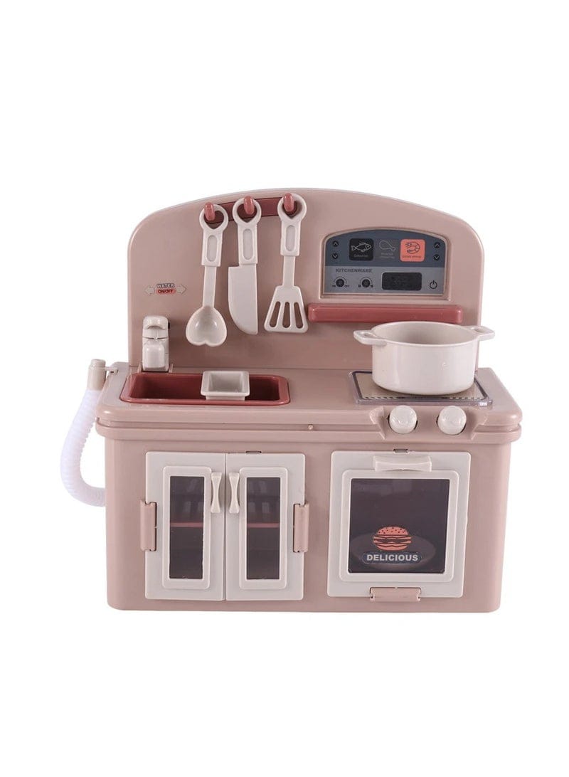 Toys Kitchen Cabinet Play Set – Fun Pretend Cooking for Kids