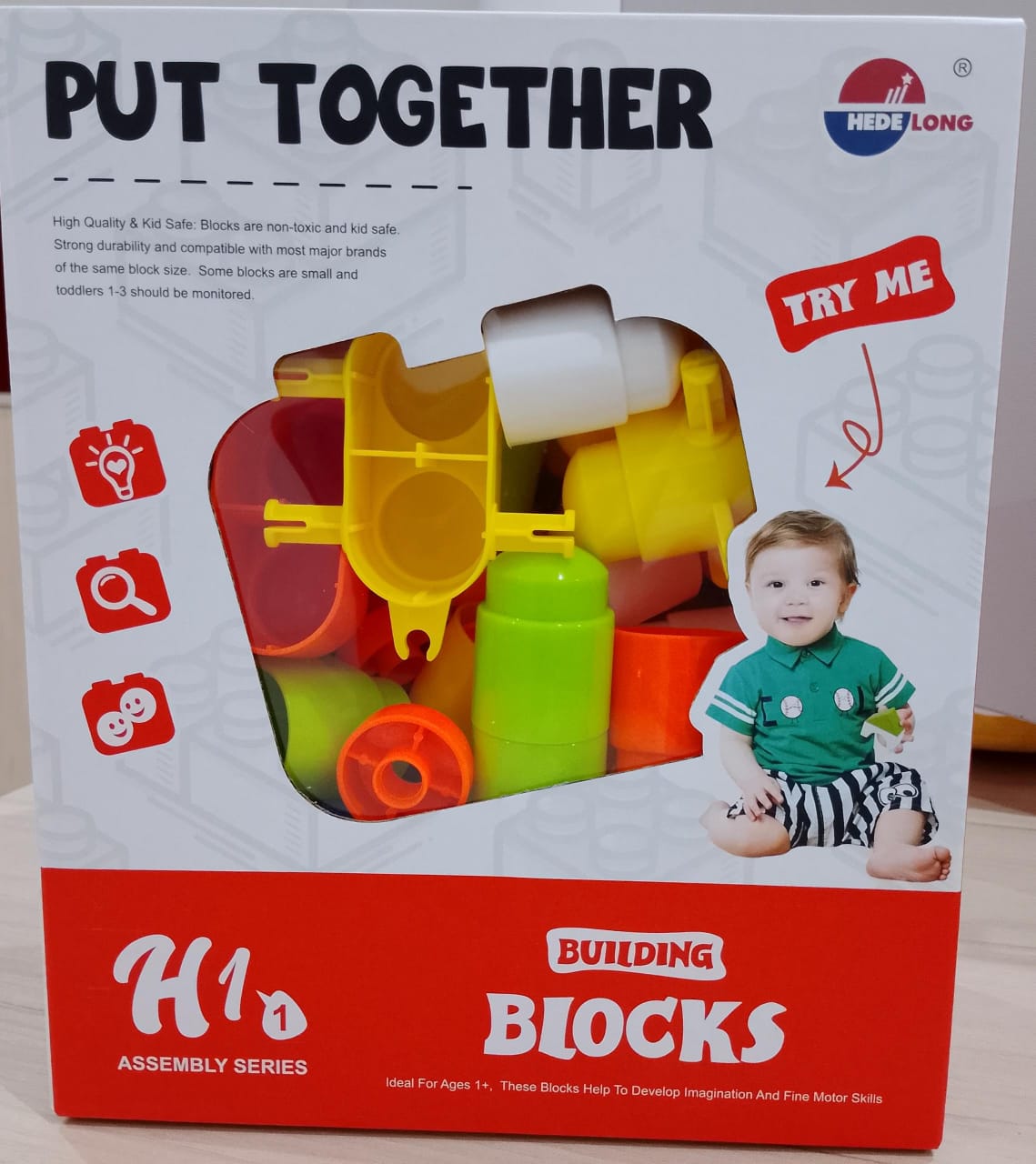Put Together Building Blocks