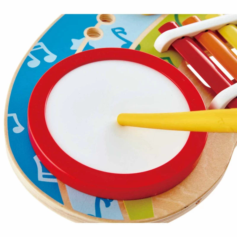 Hape Mighty Mini Band – Musical Fun for Toddlers