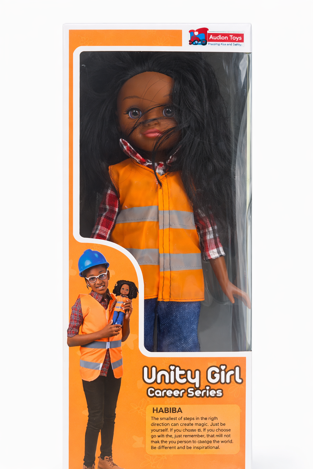 Habiba – Construction Worker Doll (Unity Girl Career Series)