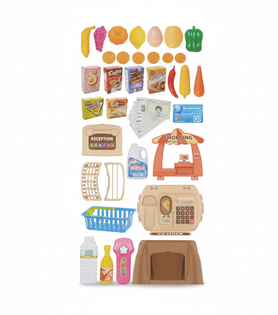 "Shopping Special Sale" Cashier Playset