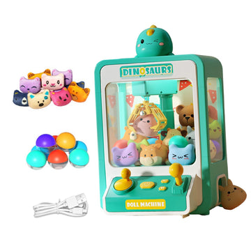Mini Claw Machine Toy – Dinosaur & Cute Animal Theme