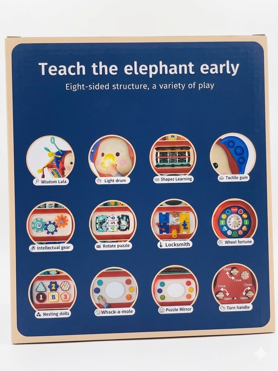 Brain Elephants multimensional training