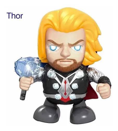 Interactive Dancing Thor Hero Action Figure
