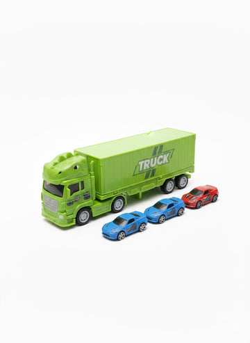 Dino Set & Truck Toy