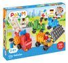 Vehicles Building Brick Set