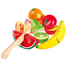 Farm Shop Fruit Wooden Playset 7 pcs