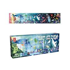 Ocean Life Panorama Jigsaw Puzzle – 200 Pieces