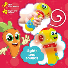 Carotina Baby 2-in-1 Microphone