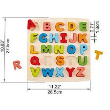 Chunky Alphabet Puzzle