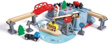 Railway Bucket Harbour Set