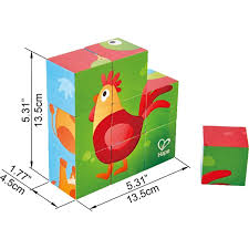 Farm Animal Block Puzzle
