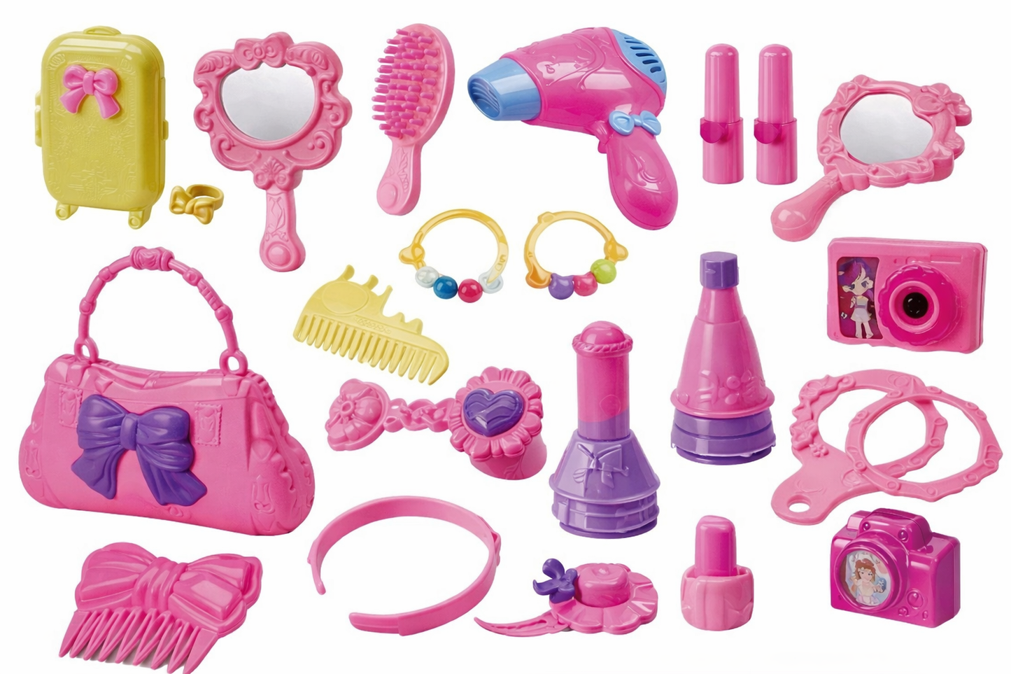 Dream Mirror Dresser – Kids Makeup & Beauty Playset
