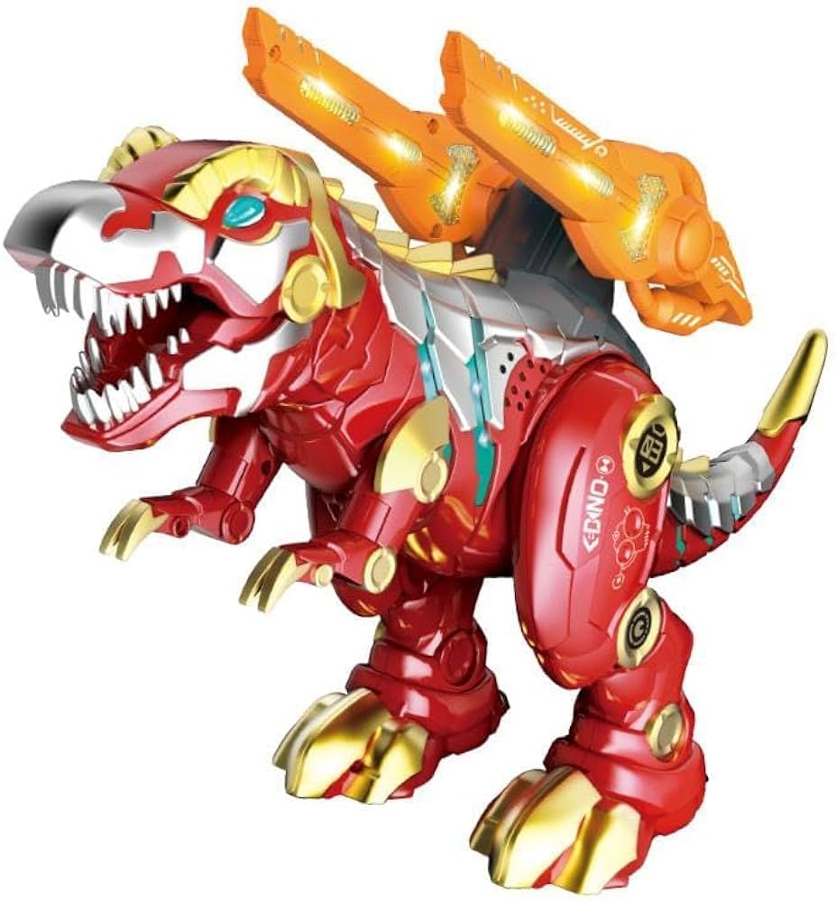 11-Channel Infrared Remote Control Mechanical Tyrannosaurus