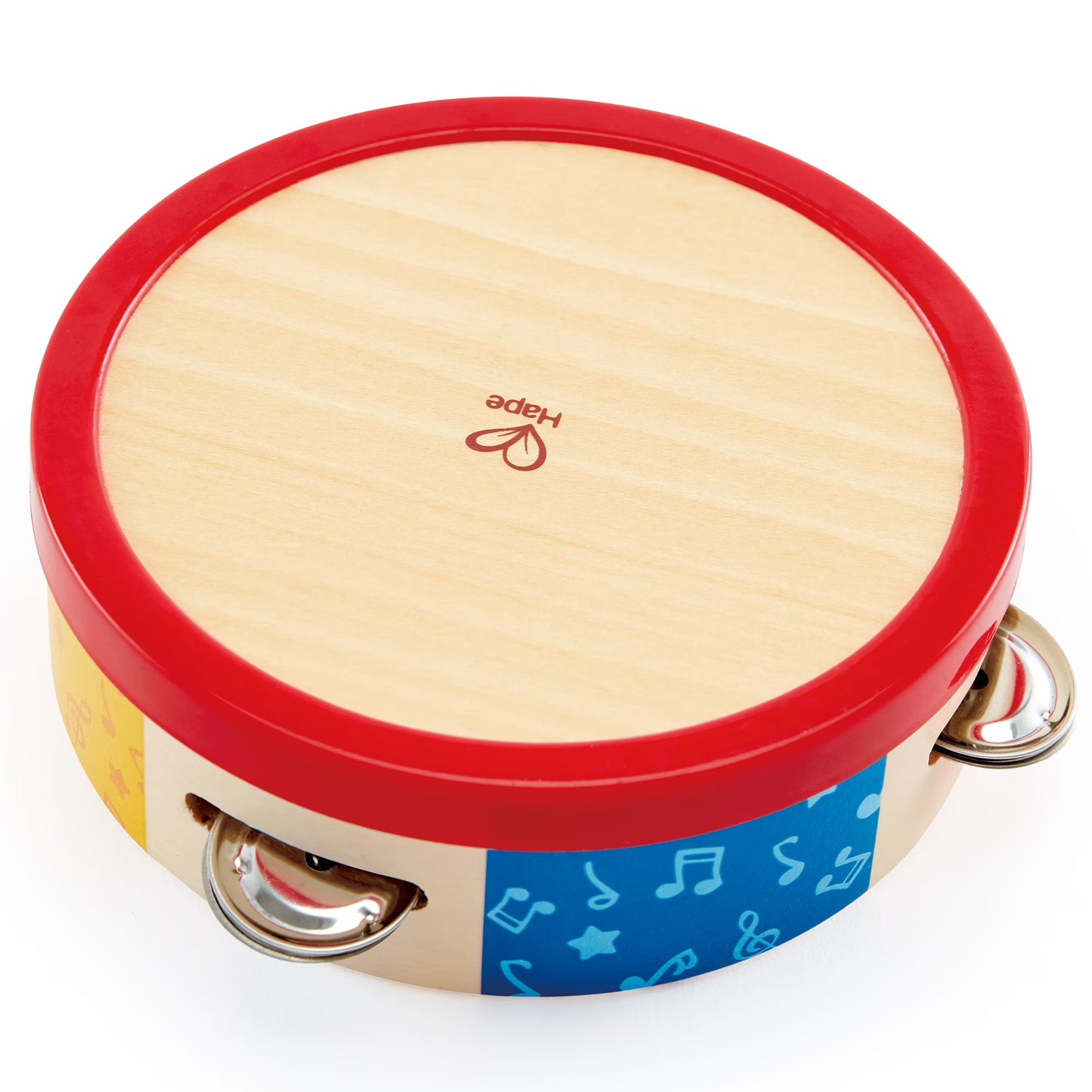 Hape Tap-Along Tambourine