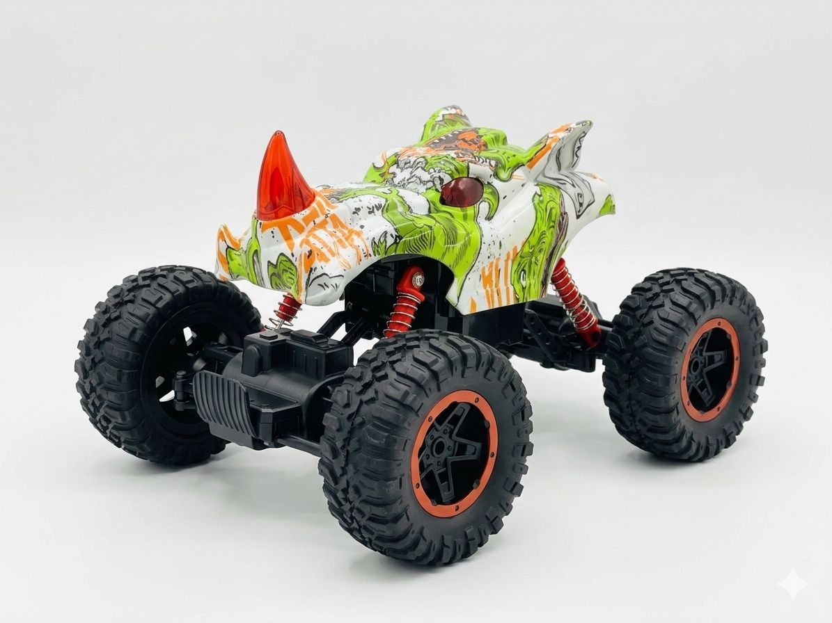 Off-Road Rock Crawler RC Truck – Conquer Any Terrain!
