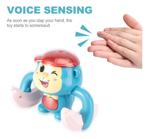 B/O Tipping Monkey Toy