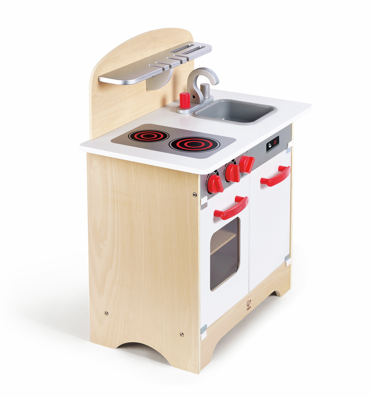 Hape White Gourmet Kitchen Playset