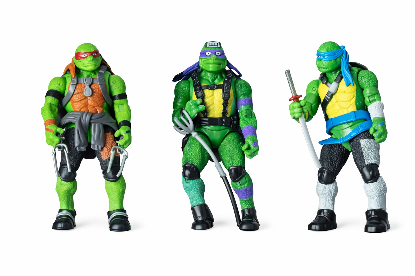 Teenage Mutant Ninja Turtles Action Figures