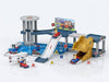 Bluey's family parking lot