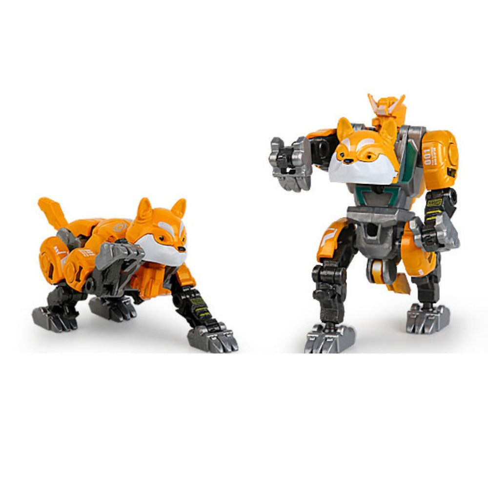 Transform Robot Dog Action Figure