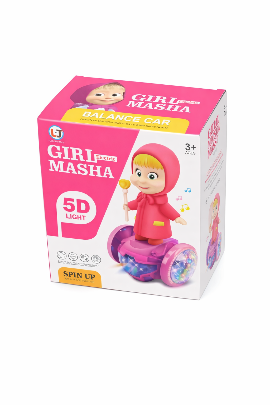 B/O Electric Girl Masha