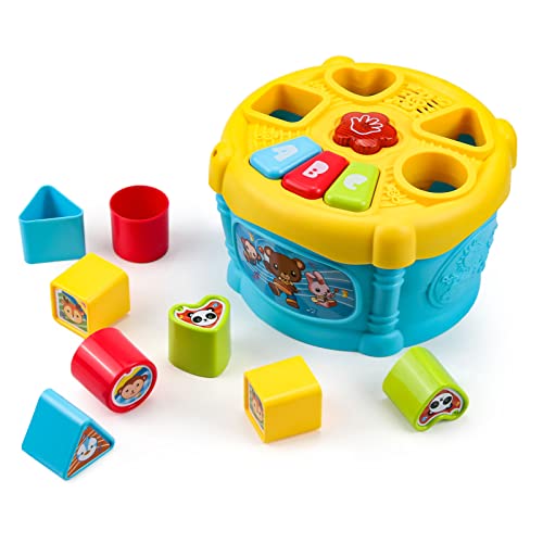 Funny Music Shape sorter