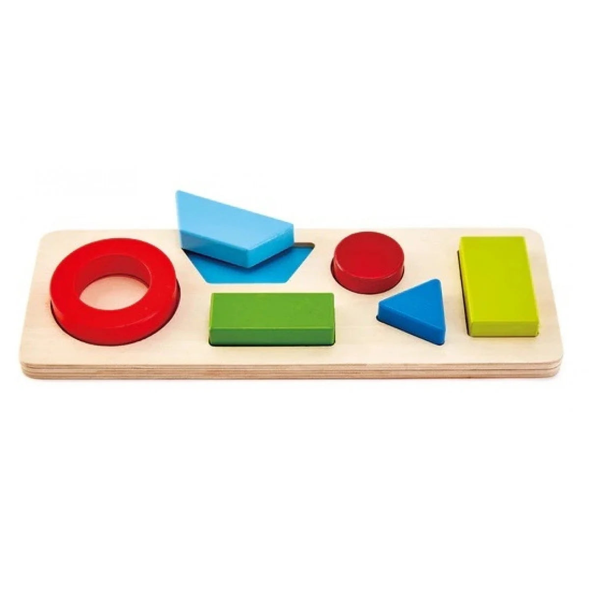 Hape Geometry Puzzle