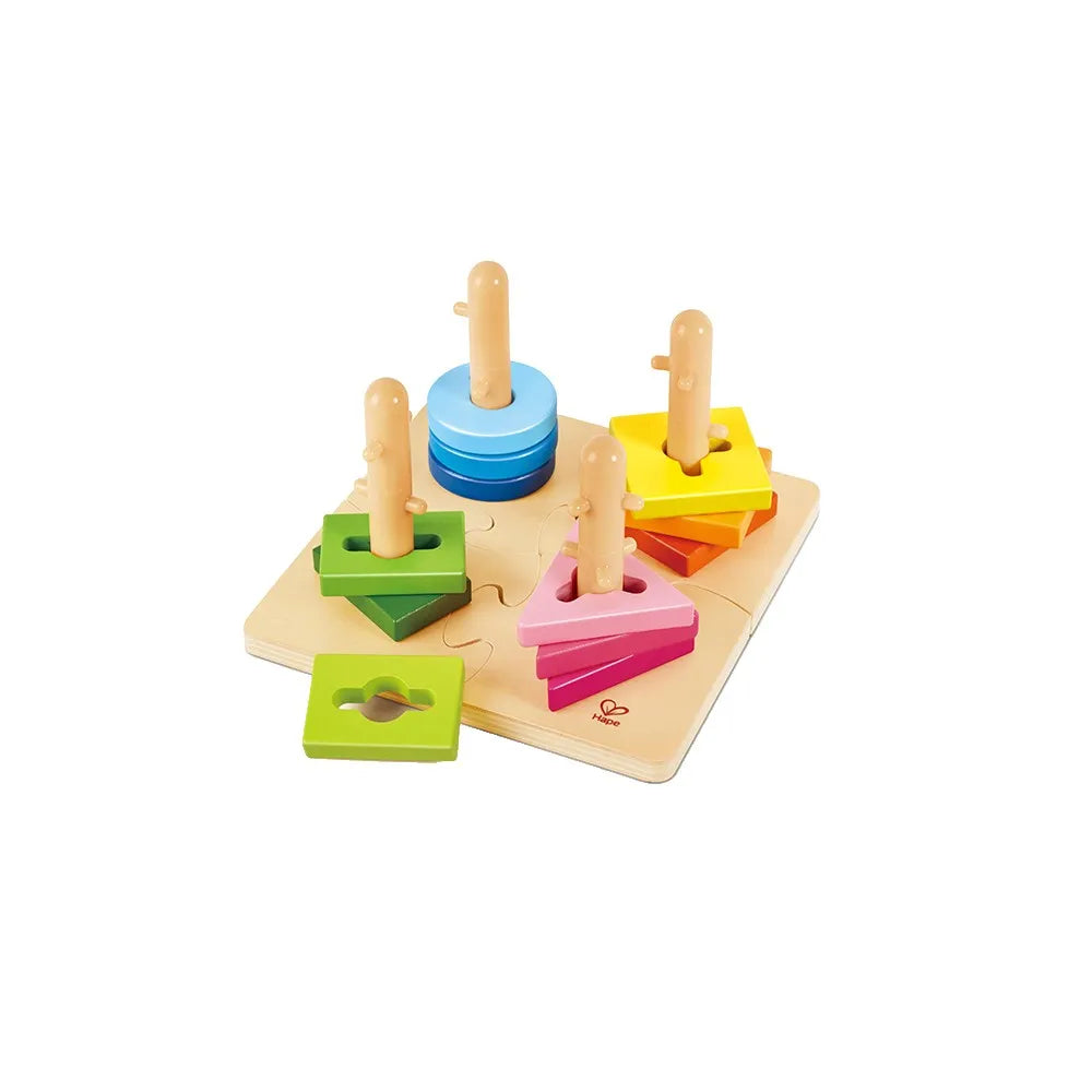 Hape Creative Peg Puzzle