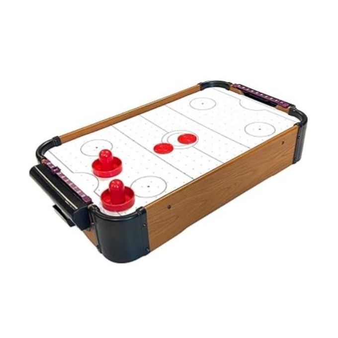 Table Top Mini Wooden Air Hockey