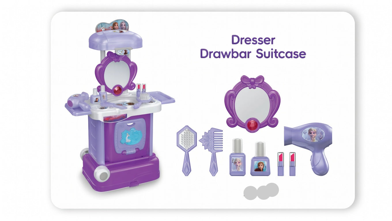 Frozen Princess Dresser