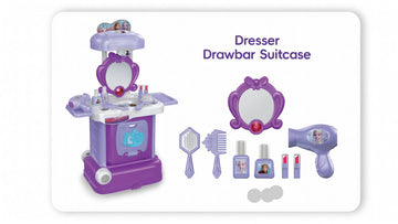 Frozen Princess Dresser