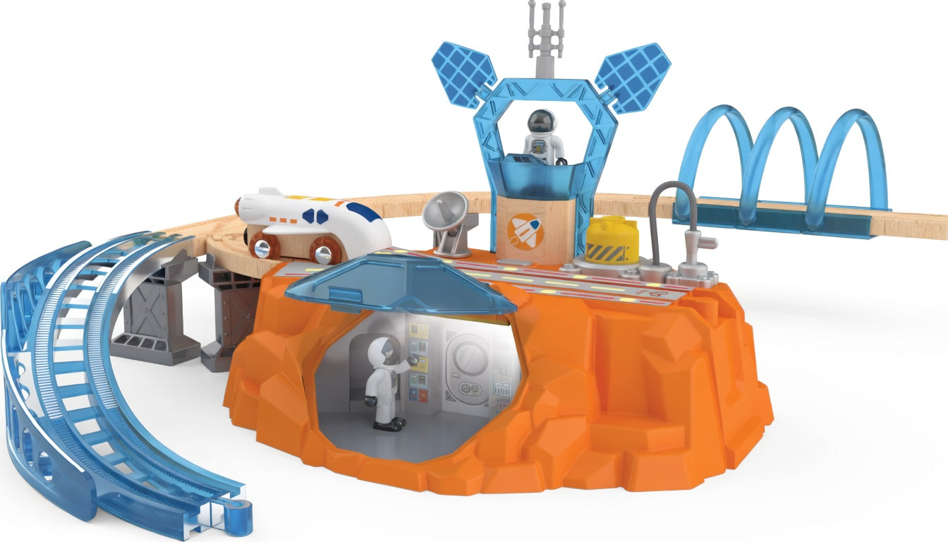 Hape Mars Exploration Rail Set