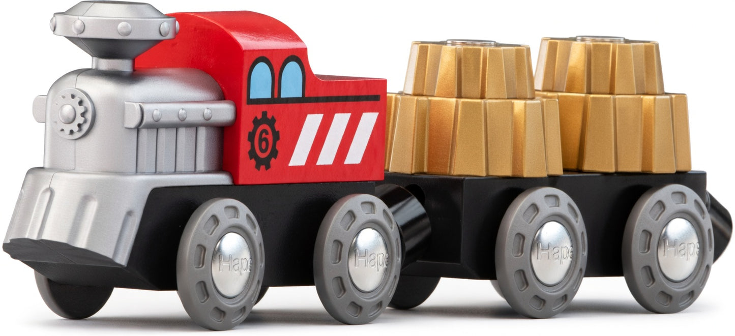 Hape Cogwheel Train