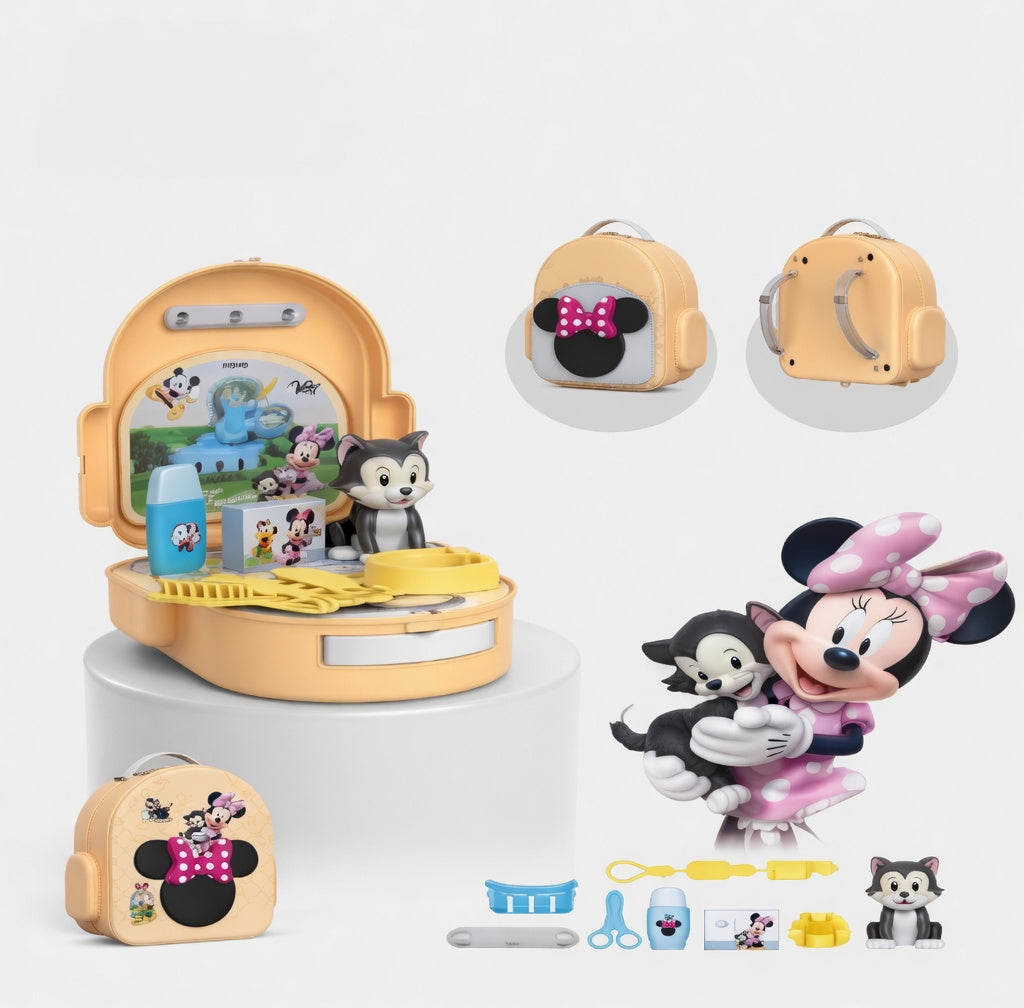 Mickey and Friends Mini Backpack Playset
