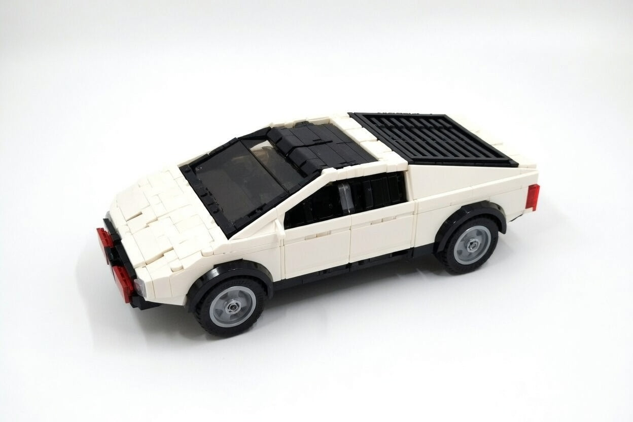 Tesla Cybertruck Toy Car