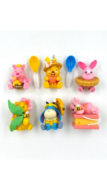 Winnie the Pooh Figure Set – Magical Playtime for Kids!