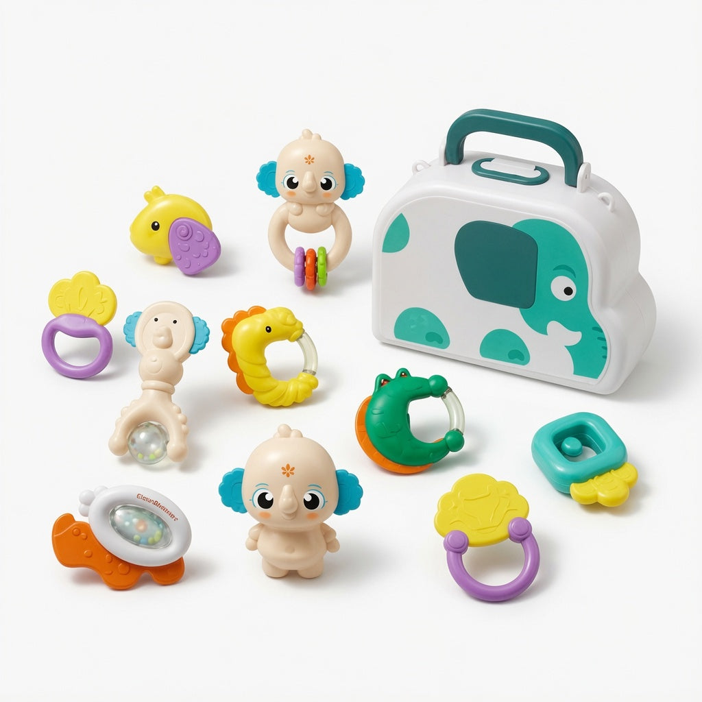 BABY TEETHER RATTLE