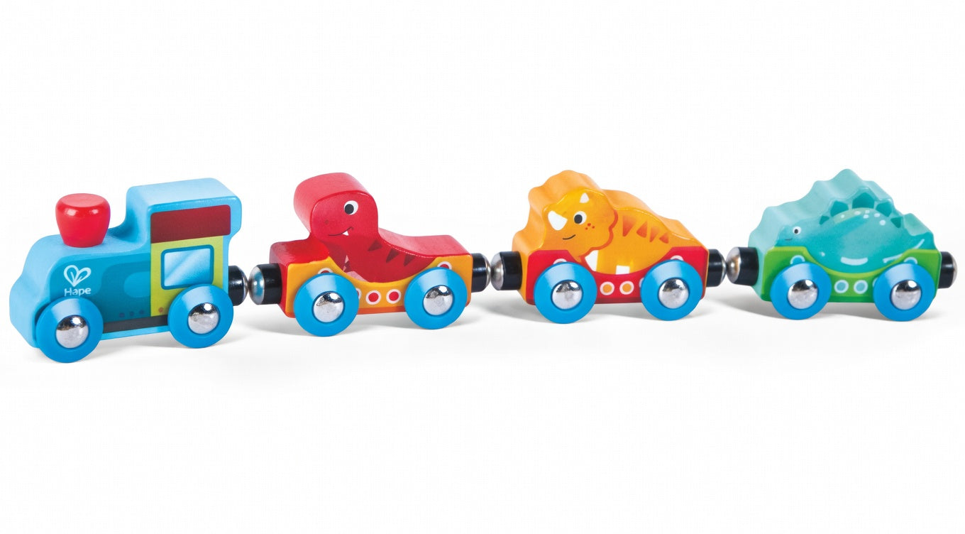 Colourful Dino Adventure Train