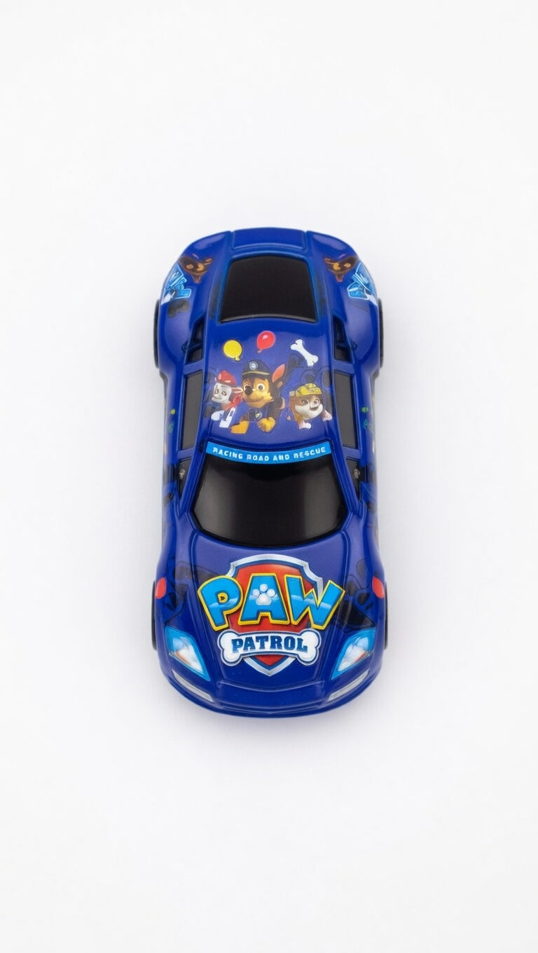 Paw Patrol Themed Metal Die-Cast Racing Car