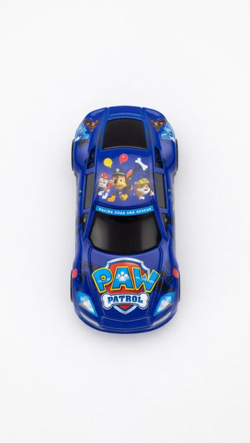 Paw Patrol Themed Metal Die-Cast Racing Car
