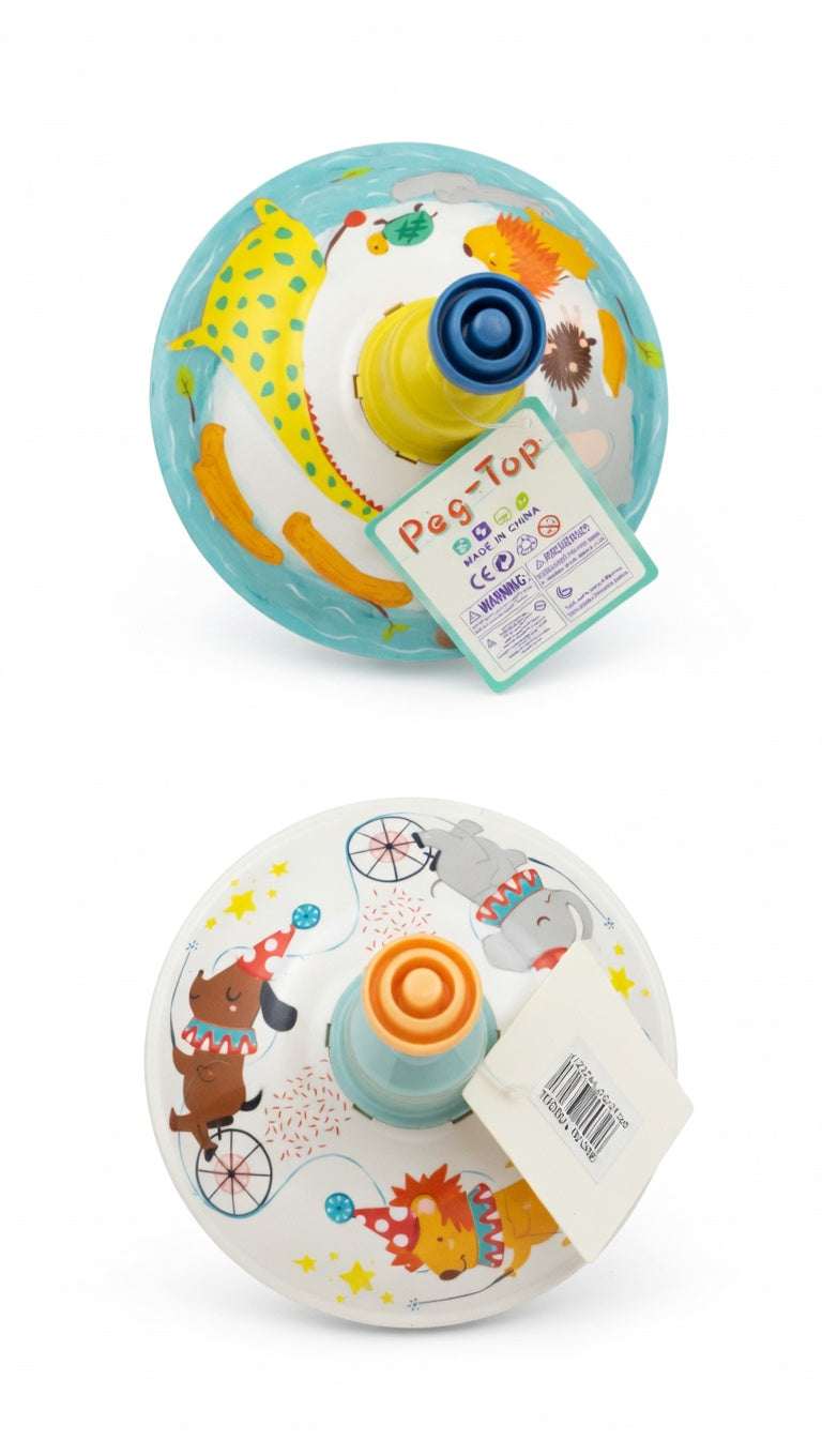 Peg Top Spinning Toy
