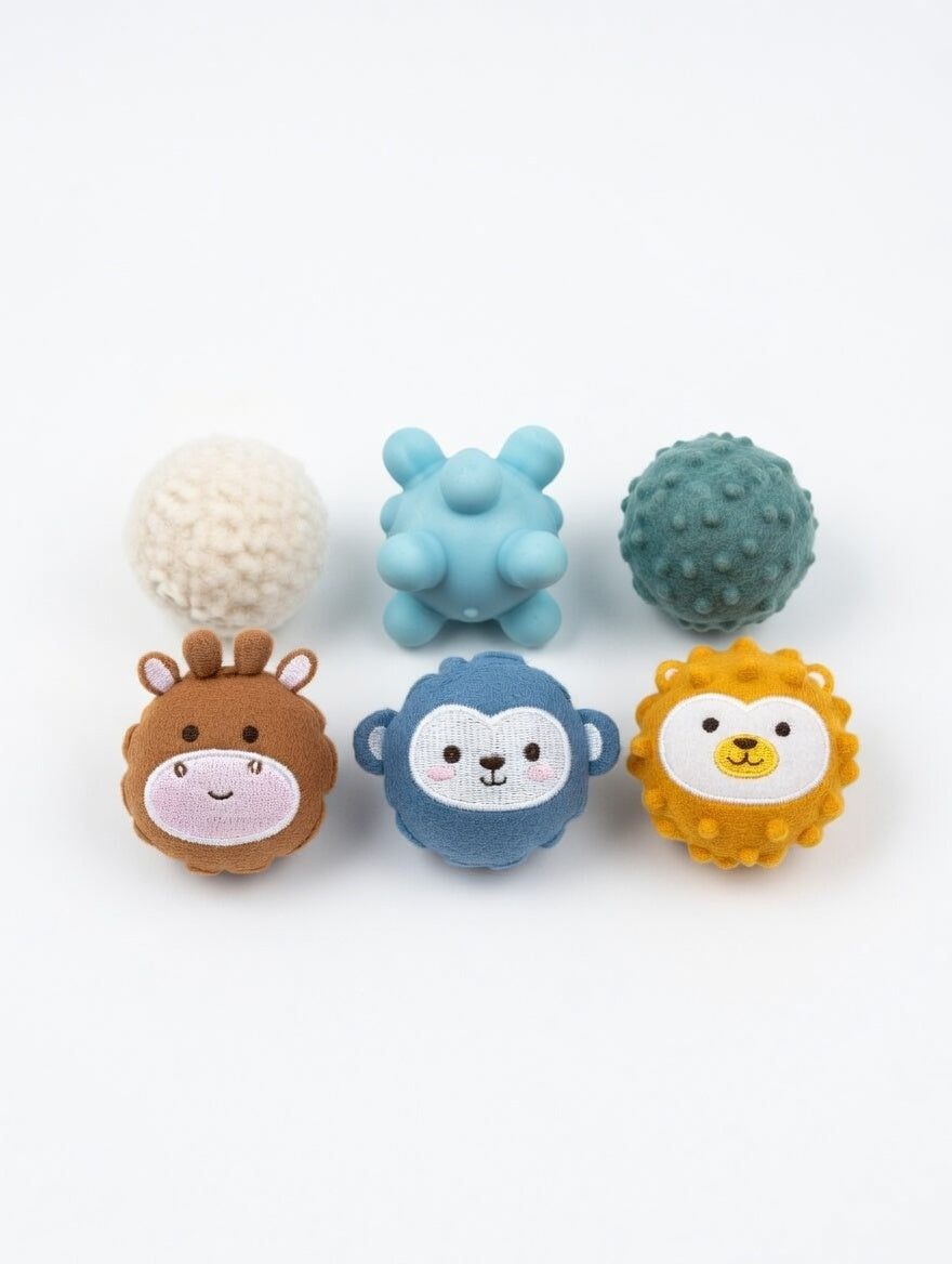 Baby Sensory Balls Play Set