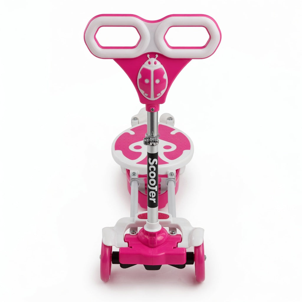 Ladybug 4-Wheel Scooter