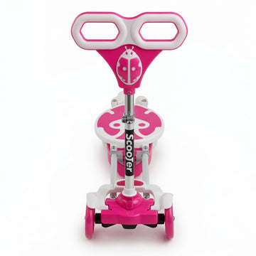 Ladybug 4-Wheel Scooter