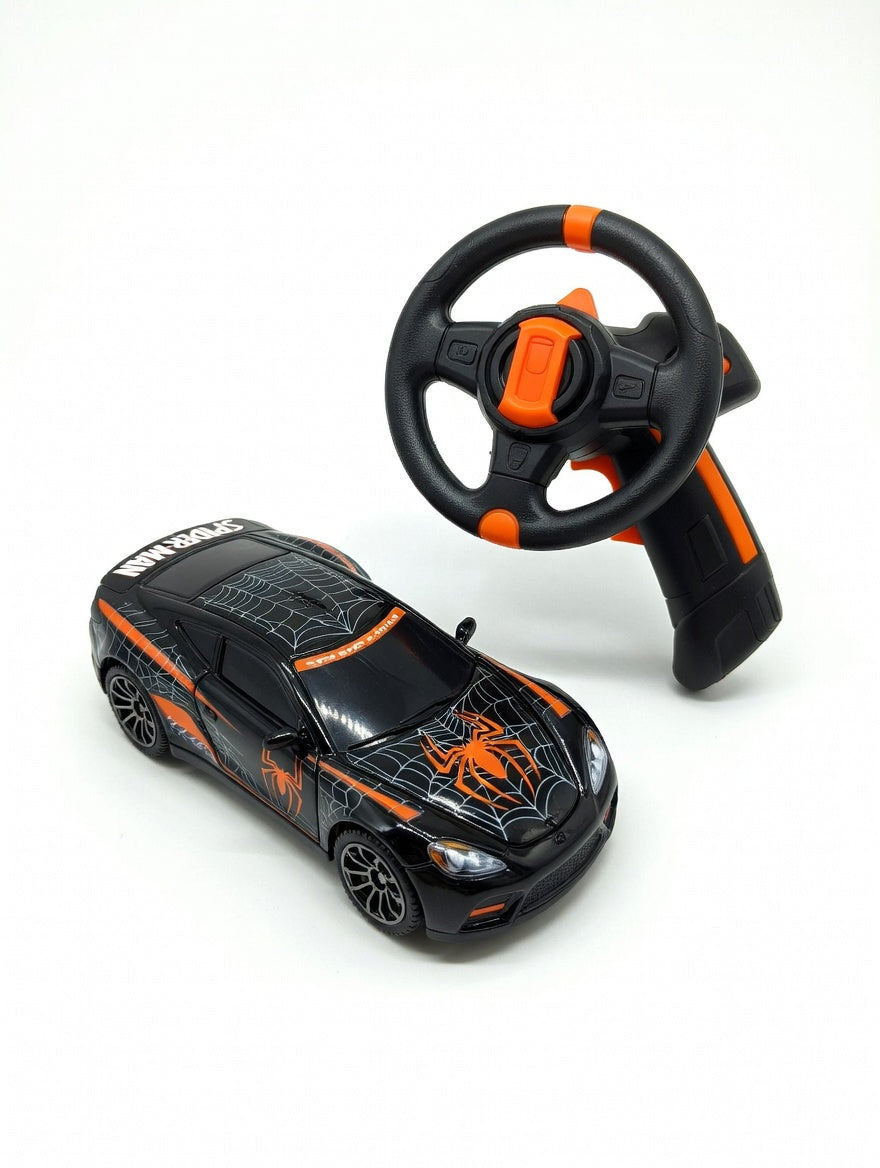 Spider-Man Alloy Metal Remote Control Car Model