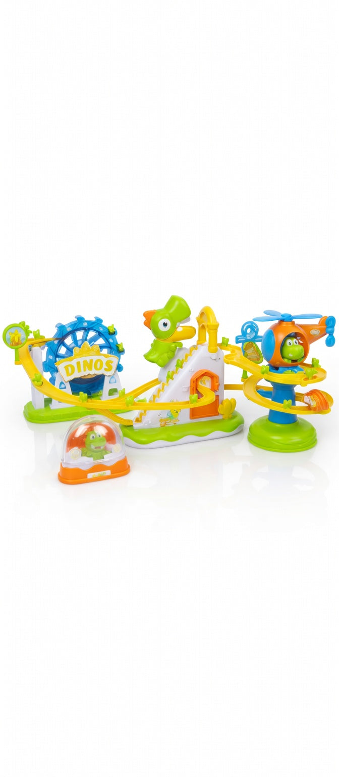 Dinos Ladder Track Game