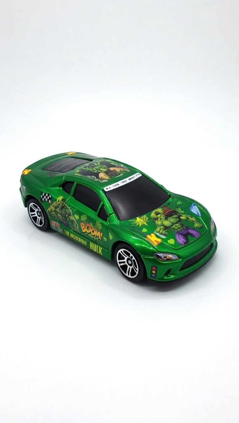 Hulk Alloy Metal Toy Car