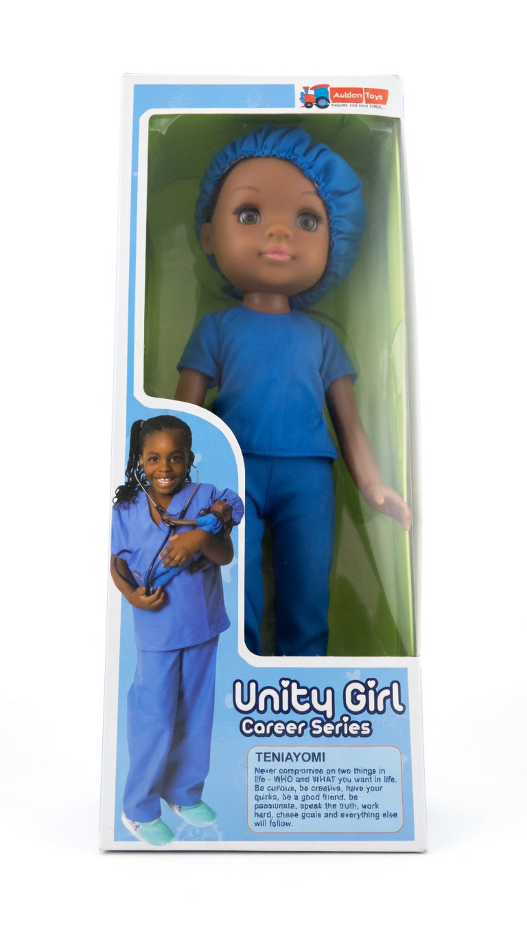 Unity Girl Surgeon Teniayomi